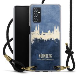 Carry Case Transparent Leather black/gold