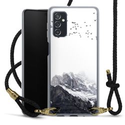 Carry Case Transparent Leather black/gold