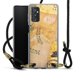 Carry Case Transparent Leather black/gold