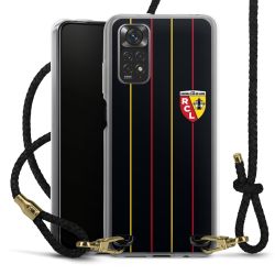 Carry Case Transparent Leather black/gold