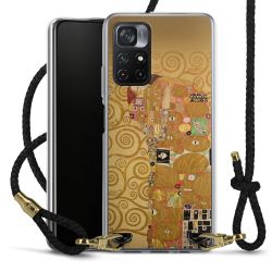 Carry Case Transparent Leather black/gold