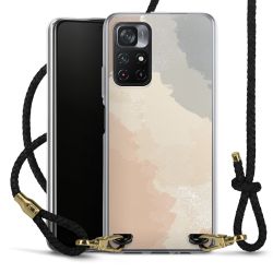 Carry Case Transparent Leather black/gold