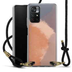 Carry Case Transparent Leather black/gold