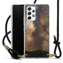 Carry Case Transparent Leather black/gold