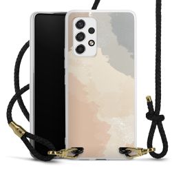 Carry Case Transparent Leather black/gold