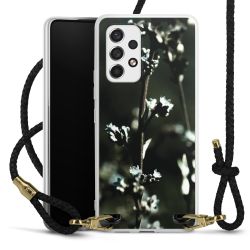 Carry Case Transparent Leather black/gold