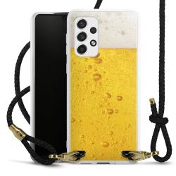 Carry Case Transparent Leather black/gold