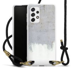 Carry Case Transparent Leather black/gold