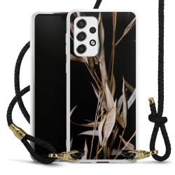 Carry Case Transparent Leather black/gold