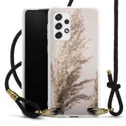 Carry Case Transparent Leather black/gold