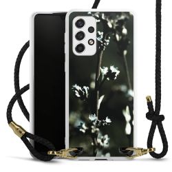 Carry Case Transparent Leather black/gold