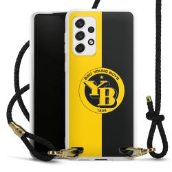 Carry Case Transparent Leather black/gold