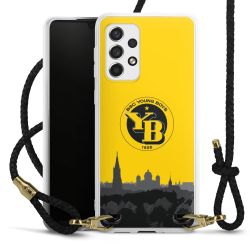 Carry Case Transparent Leather black/gold