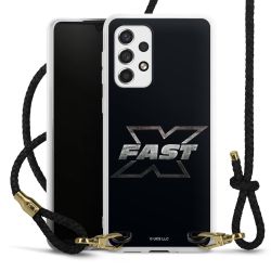 Carry Case Transparent Leather black/gold