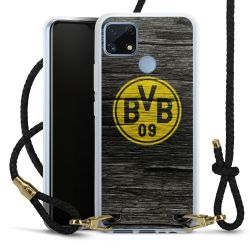 Carry Case Transparent Leather black/gold