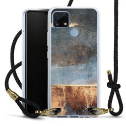 Carry Case Transparent Leather black/gold