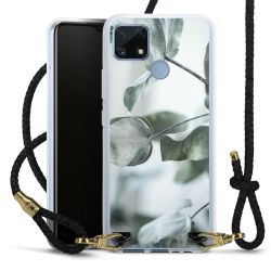 Carry Case Transparent Leather black/gold