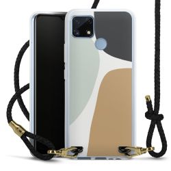 Carry Case Transparent Leather black/gold