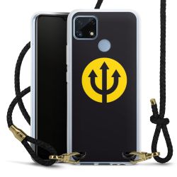 Carry Case Transparent Leather black/gold