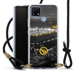 Carry Case Transparent Leather black/gold