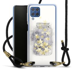 Carry Case Transparent Leather black/gold