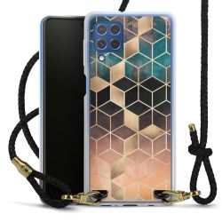 Carry Case Transparent Leather black/gold