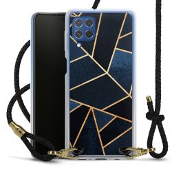 Carry Case Transparent Leather black/gold