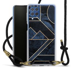 Carry Case Transparent Leather black/gold