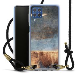 Carry Case Transparent Leather black/gold