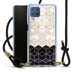 Carry Case Transparent Leather black/gold