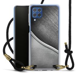 Carry Case Transparent Leather black/gold