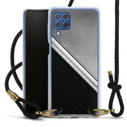 Carry Case Transparent Leather black/gold