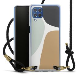 Carry Case Transparent Leather black/gold