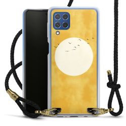 Carry Case Transparent Leather black/gold