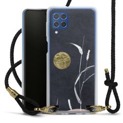 Carry Case Transparent Leather black/gold