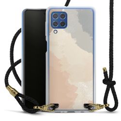 Carry Case Transparent Leather black/gold