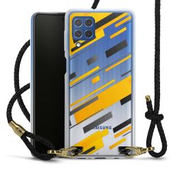 Carry Case Transparent Leather black/gold