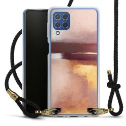 Carry Case Transparent Leather black/gold