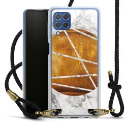 Carry Case Transparent Leather black/gold