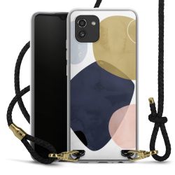 Carry Case Transparent Leather black/gold