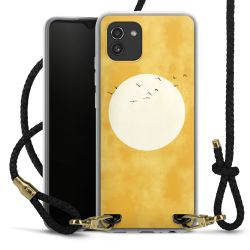 Carry Case Transparent Leather black/gold