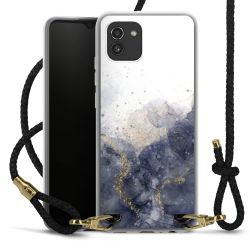 Carry Case Transparent Leather black/gold