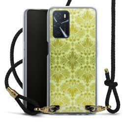 Carry Case Transparent Leather black/gold