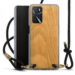 Carry Case Transparent Leather black/gold