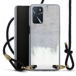 Carry Case Transparent Leather black/gold