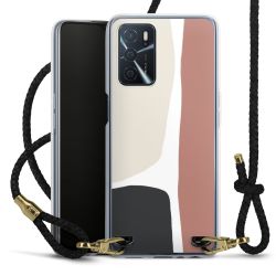 Carry Case Transparent Leather black/gold