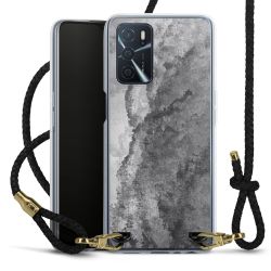 Carry Case Transparent Leather black/gold