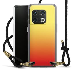 Carry Case Transparent Leather black/gold