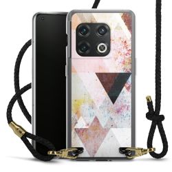 Carry Case Transparent Leather black/gold