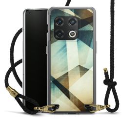 Carry Case Transparent Leather black/gold